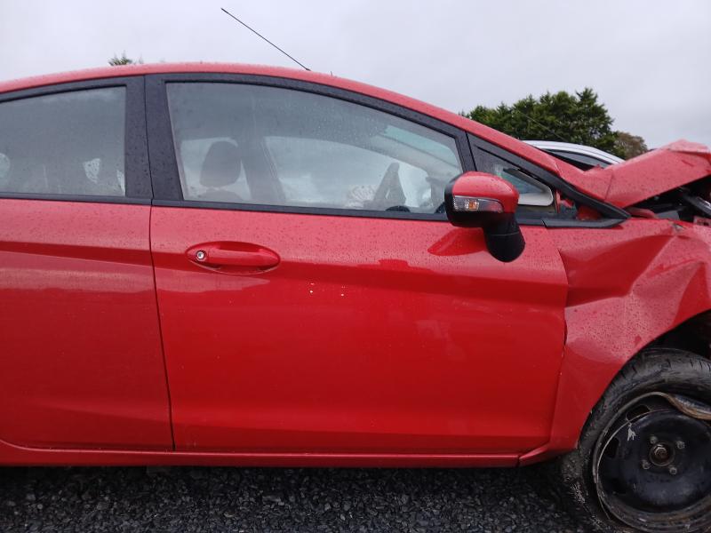 2012 FORD FIESTA 1.25 EDGE 5DR