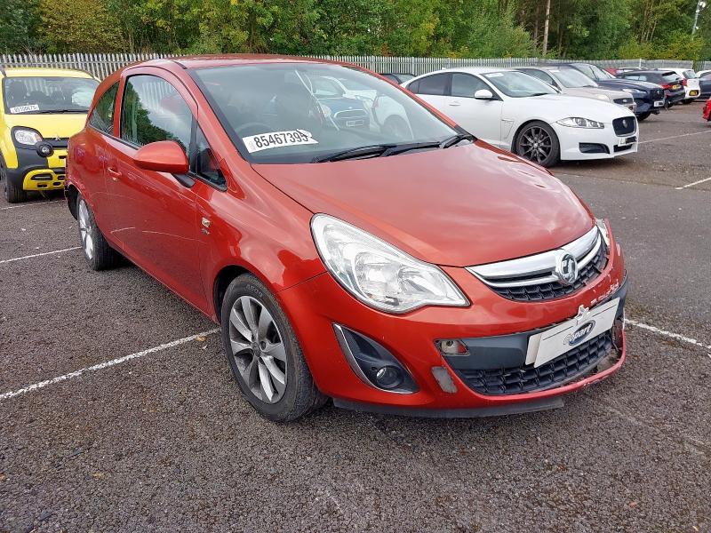 2013 VAUXHALL CORSA ACTIVE AC 