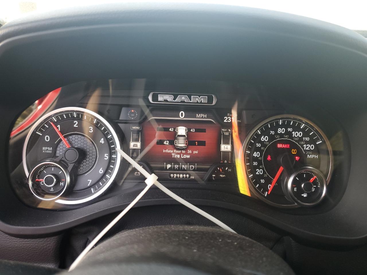 2021 Ram 1500 Big Horn/Lone Star VIN: 1C6SRFFTXMN811839 Lot: 84400685