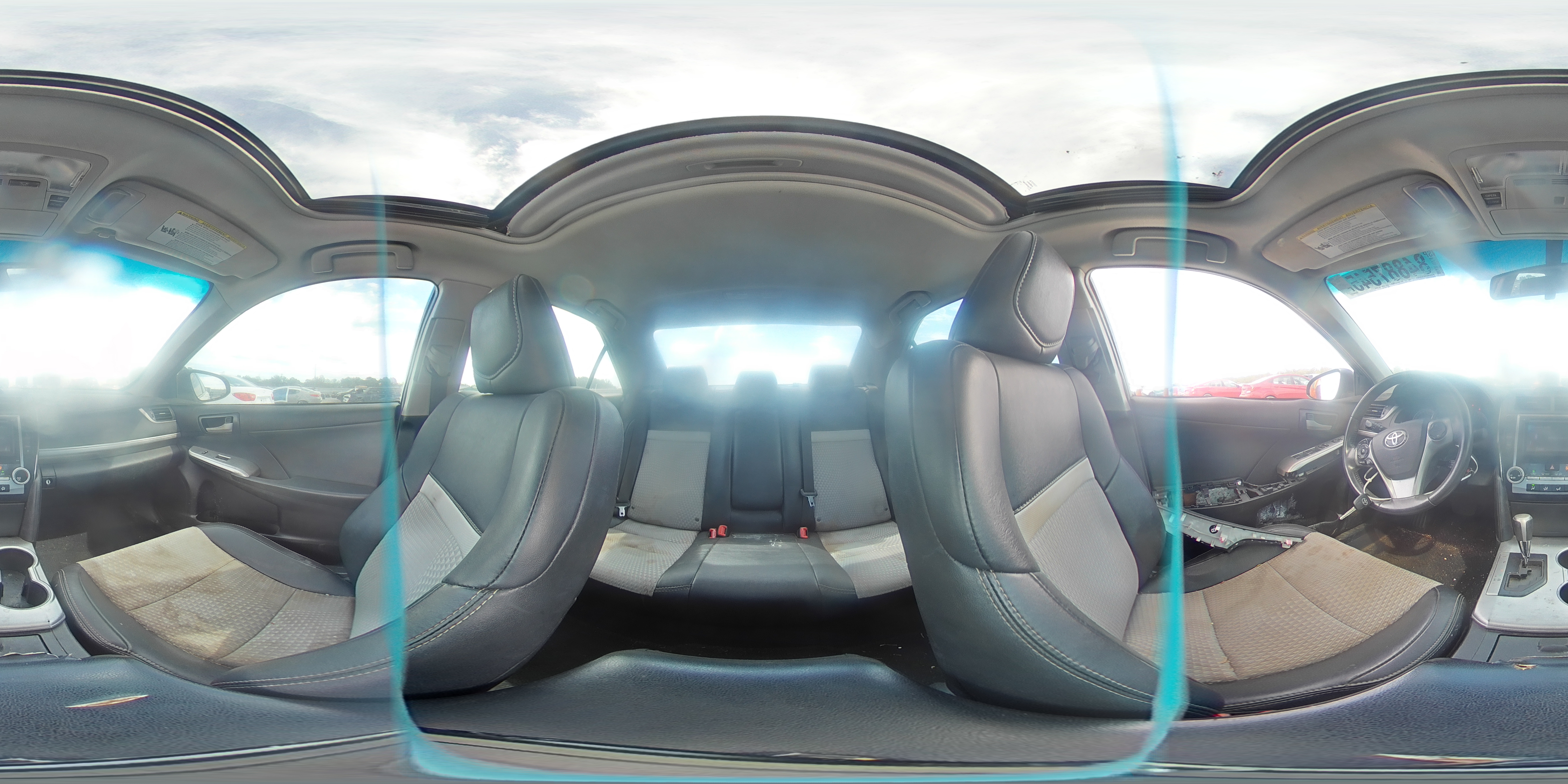 2014 Toyota Camry L VIN: 4T1BF1FK7EU349237 Lot: 84887545