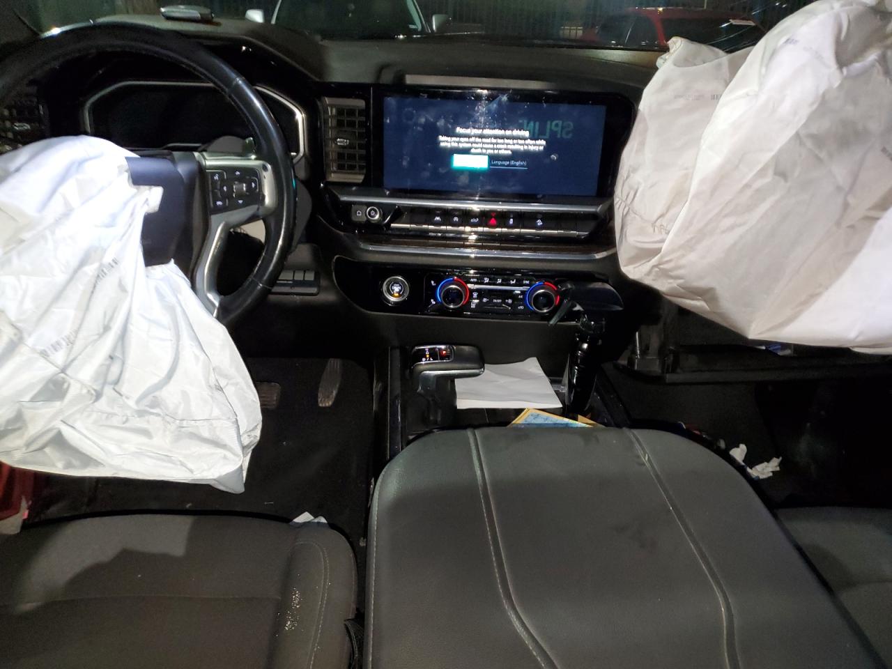 2024 Chevrolet Silverado K1500 Rst VIN: 1GCUDEED8RZ145570 Lot: 86411005