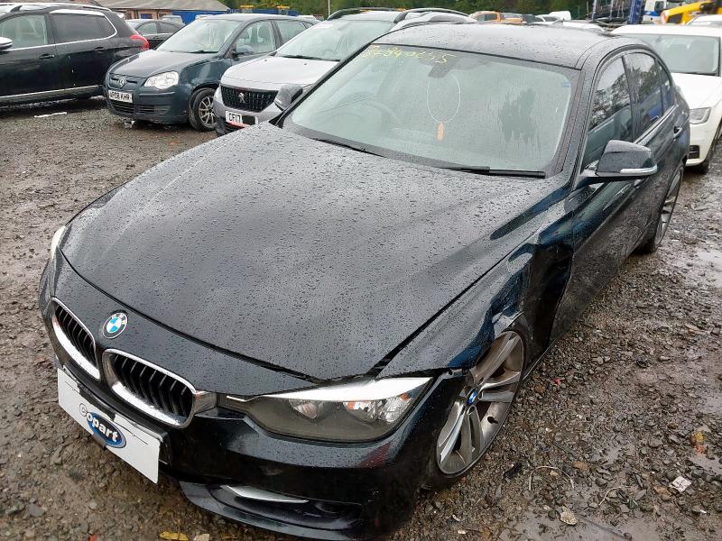 2012 BMW 320D SPORT for sale at Copart WOLVERHAMPTON