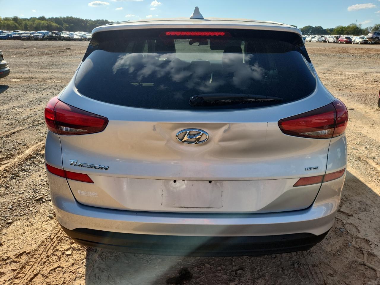 2019 Hyundai Tucson Se VIN: KM8J2CA40KU854110 Lot: 84392515