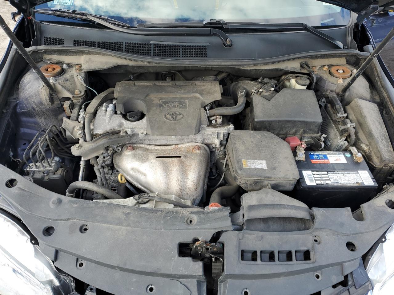 2016 Toyota Camry Le VIN: 4T4BF1FK2GR536149 Lot: 87378425