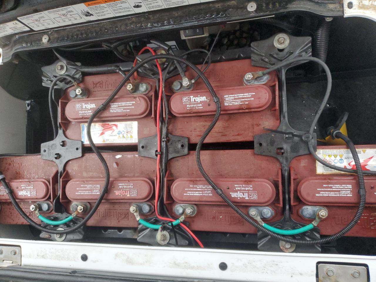 2019 Yamaha Golf Cart VIN: J0C207647 Lot: 89501935