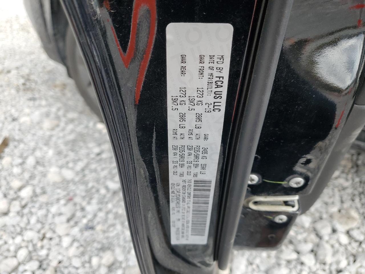 2019 Jeep Cherokee Limited VIN: 1C4PJMDX8KD405156 Lot: 89873025