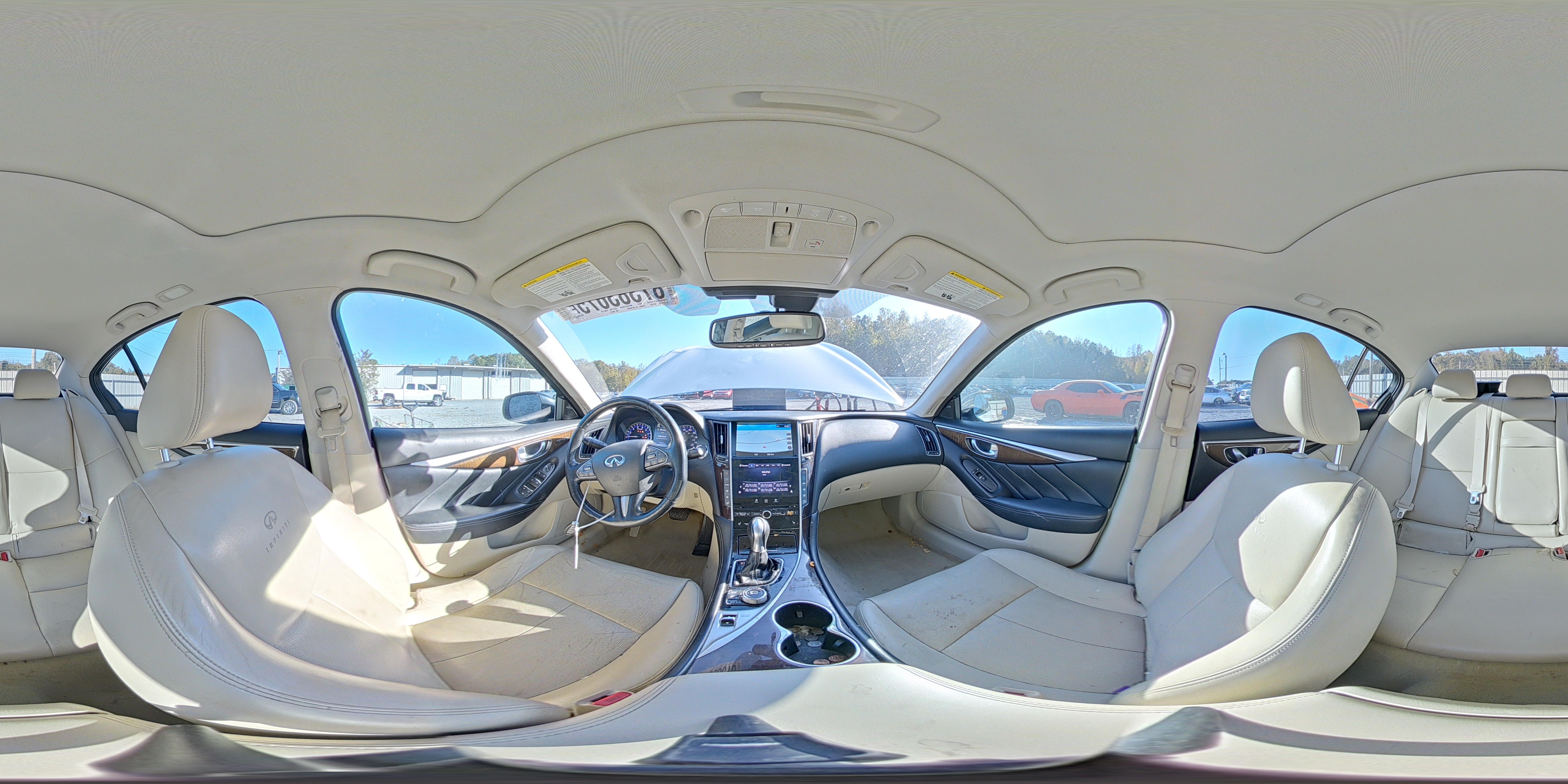 2014 Infiniti Q50 Base VIN: JN1BV7AR5EM688192 Lot: 87383675