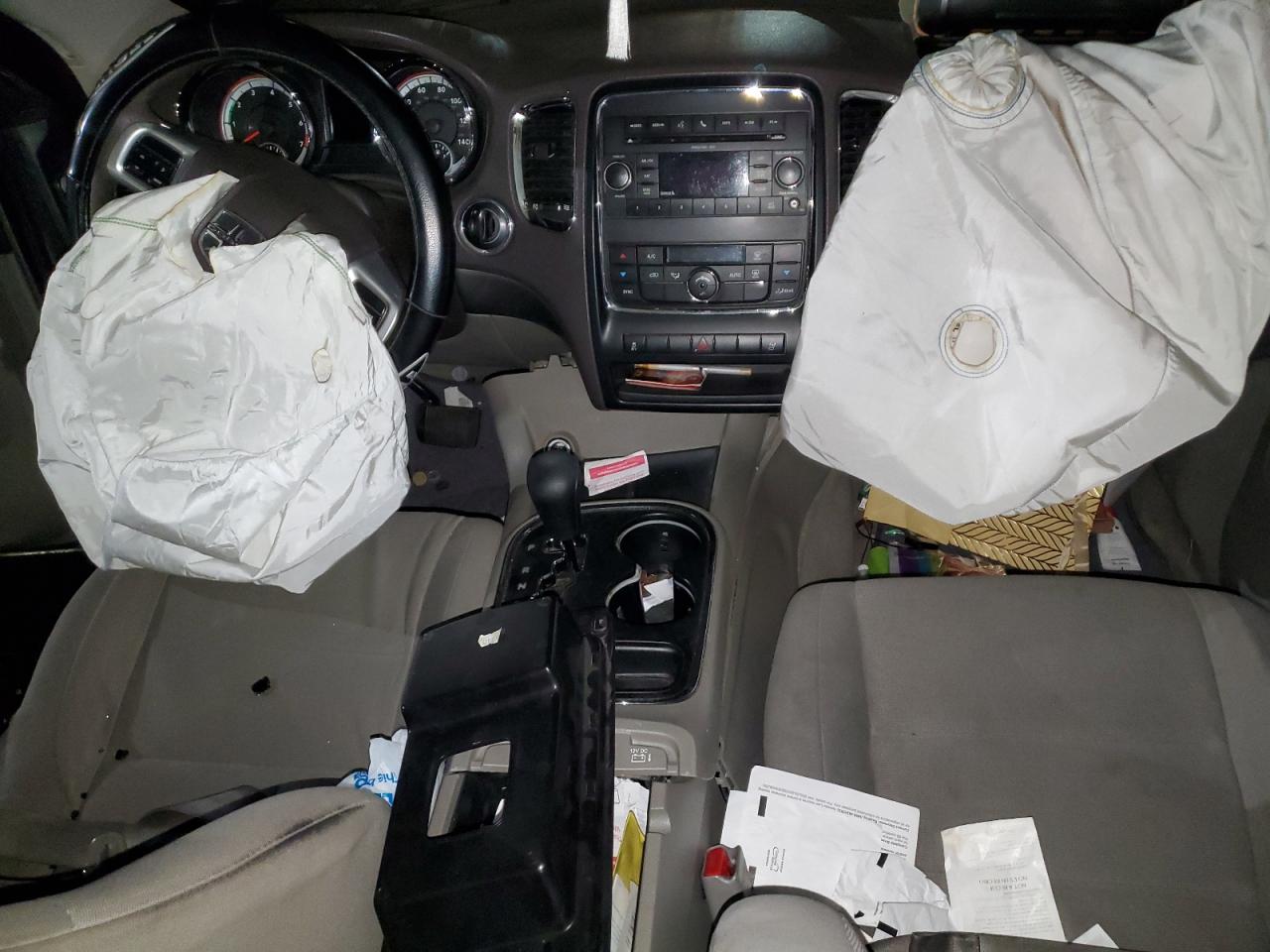 2011 Dodge Durango Express VIN: 1D4RE2GG0BC733712 Lot: 85774945