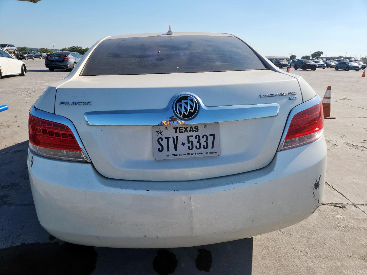 2010 Buick Lacrosse Cxl VIN: 1G4GC5GG6AF126878 Lot: 86179485