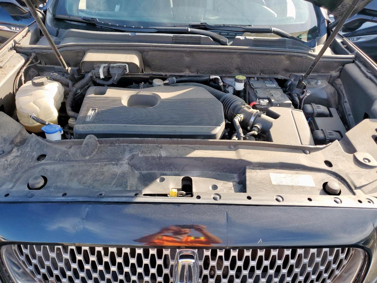 2020 Lincoln Nautilus VIN: 2LMPJ6J9XLBL15371 Lot: 82309485