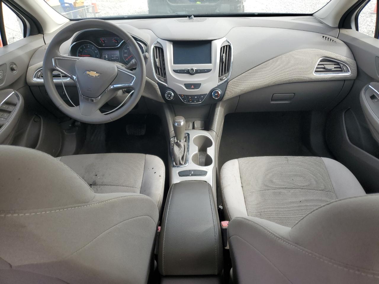 2017 Chevrolet Cruze Ls VIN: 1G1BC5SM0H7211224 Lot: 82224125