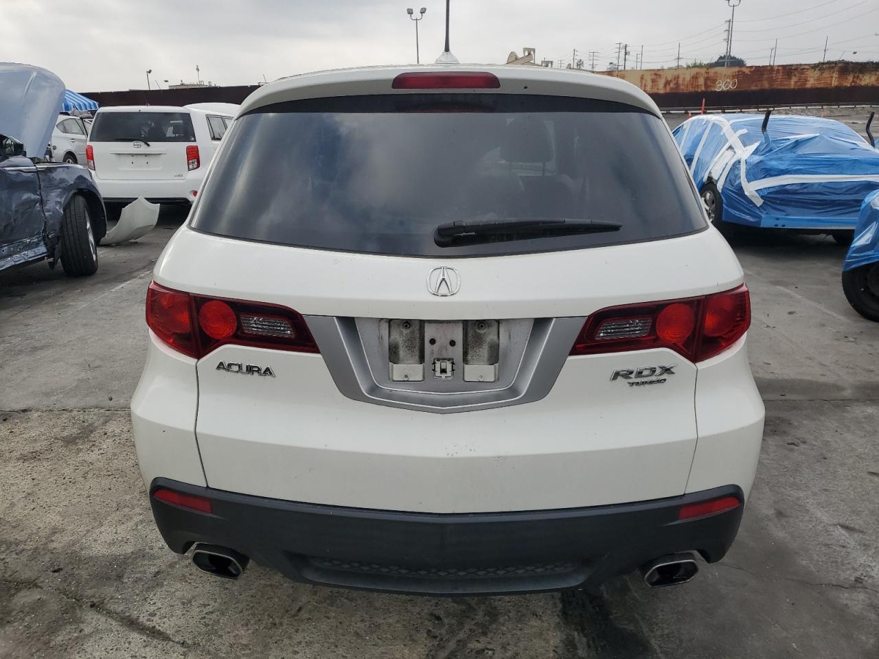 2010 Acura Rdx Technology VIN: 5J8TB2H57AA001923 Lot: 82712995
