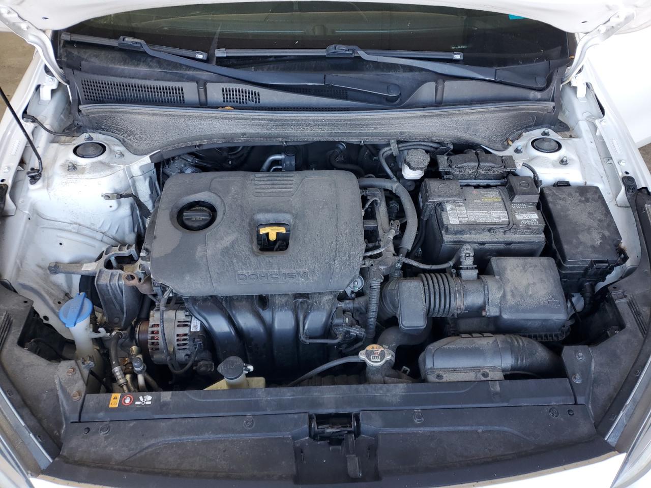 2020 Kia Forte Fe VIN: 3KPF24AD0LE191217 Lot: 86310745