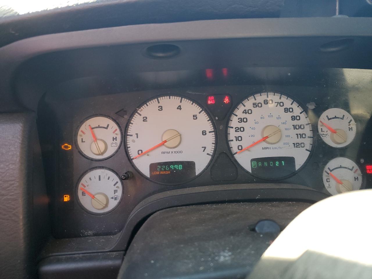 2002 Dodge Ram 1500 VIN: 3D7HU18NX2G139859 Lot: 86078365