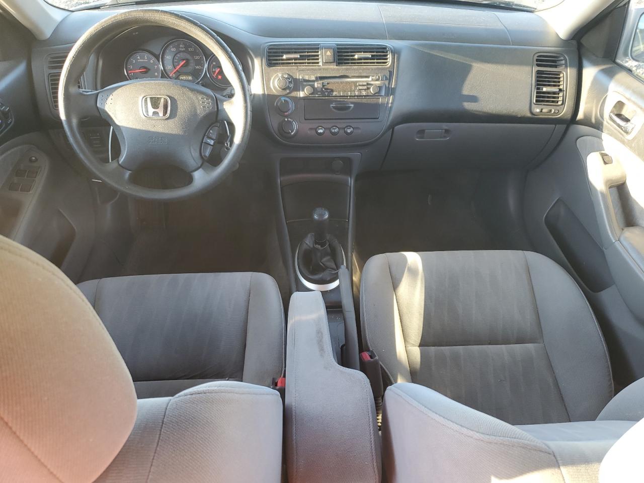 2004 Honda Civic Ex VIN: 2HGES25894H630497 Lot: 87450855