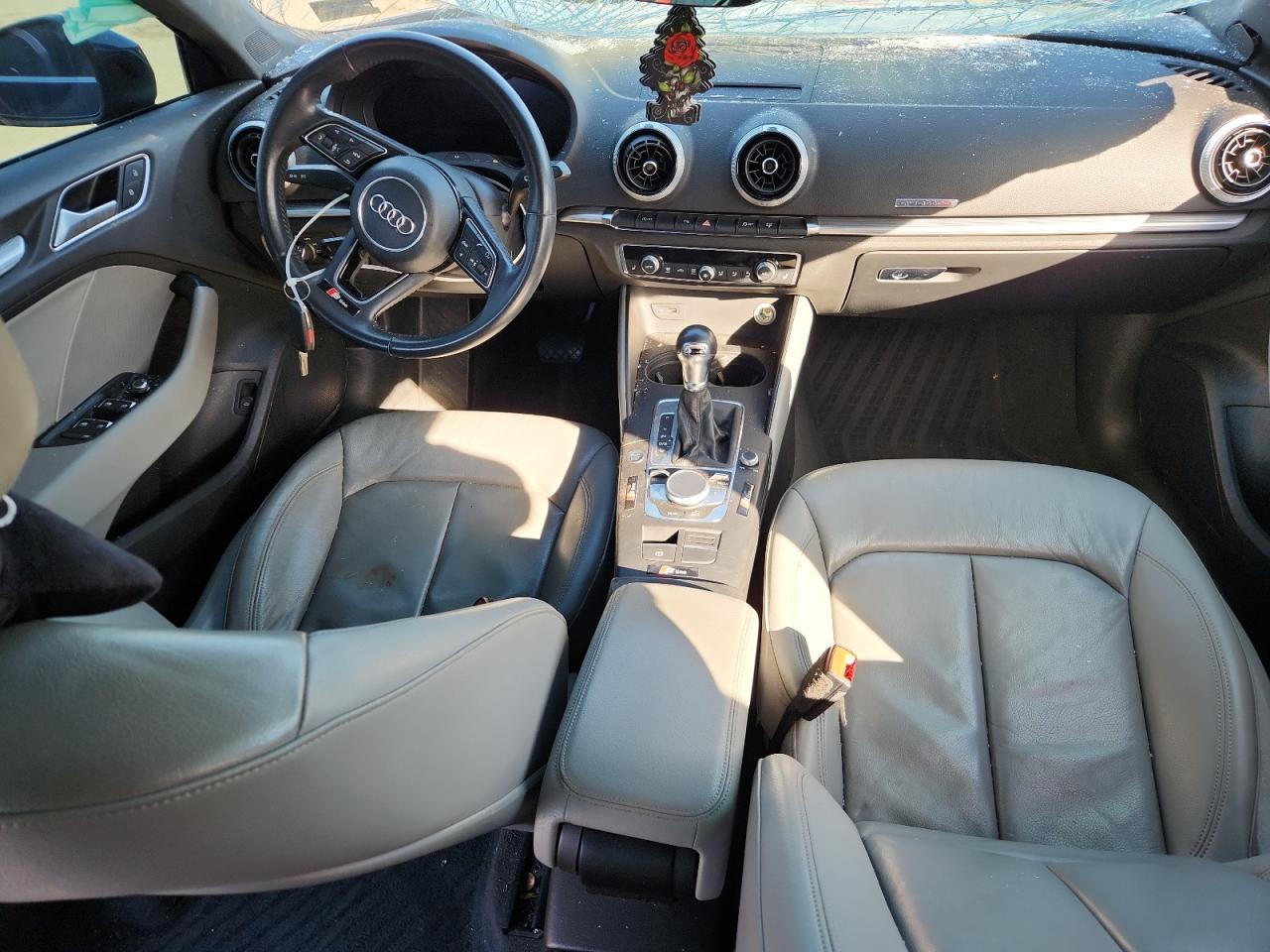 2017 Audi A3 Premium Plus VIN: WAUJ8GFF9H1065921 Lot: 84962615