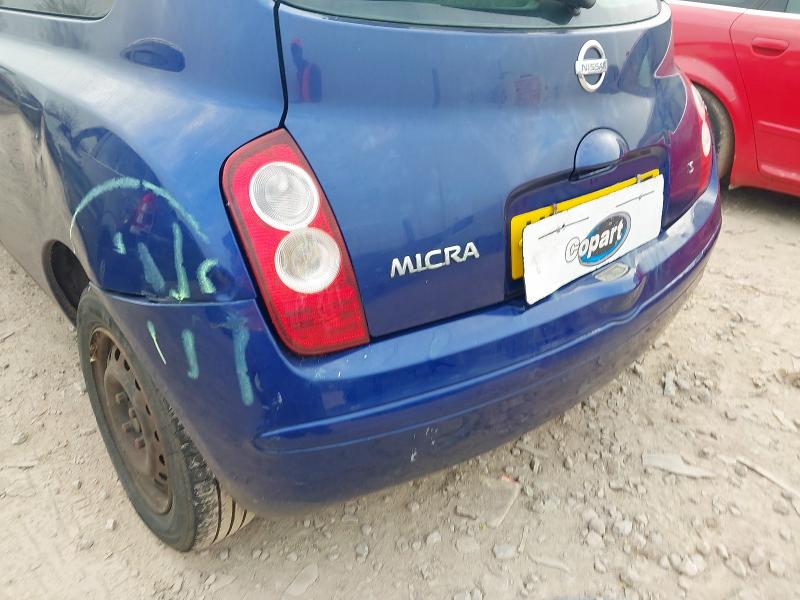 2005 NISSAN MICRA 1.2 S 3DR