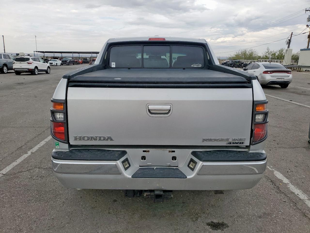 2006 Honda Ridgeline Rtl VIN: 2HJYK16586H509792 Lot: 82212715