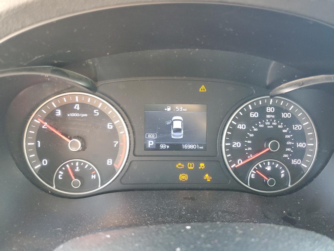 2019 Kia Optima Lx VIN: 5XXGT4L35KG301058 Lot: 82430255