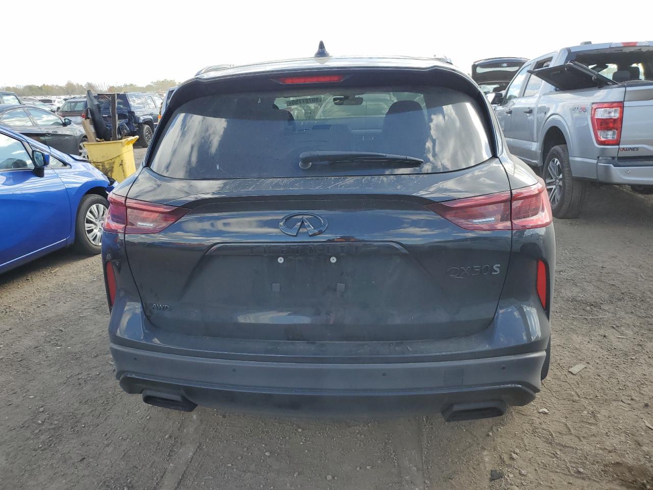 2024 Infiniti Qx50 Sport VIN: 3PCAJ5FB4RF114945 Lot: 89727755