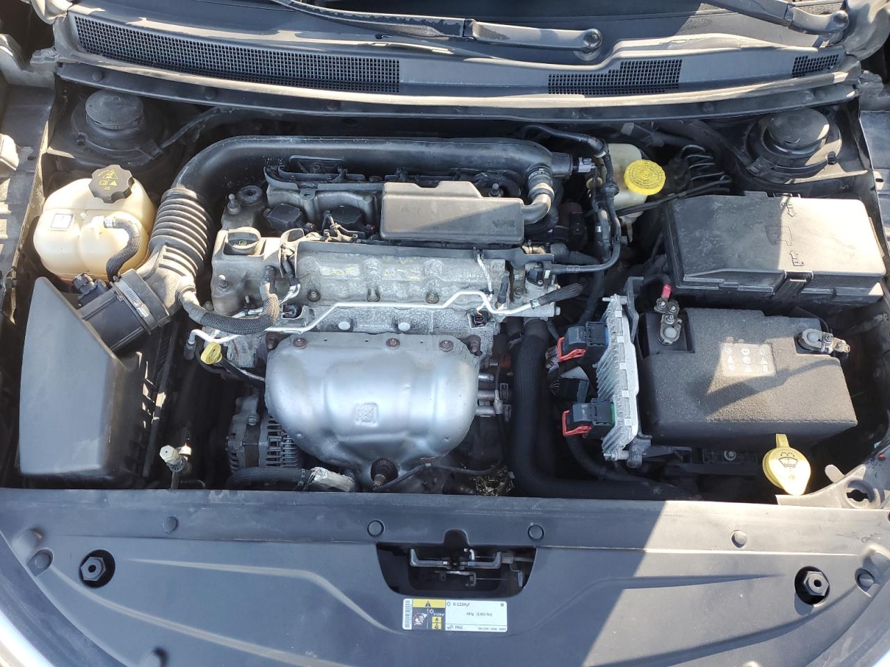 2015 Chrysler 200 Lx VIN: 1C3CCCFB5FN644608 Lot: 84655835