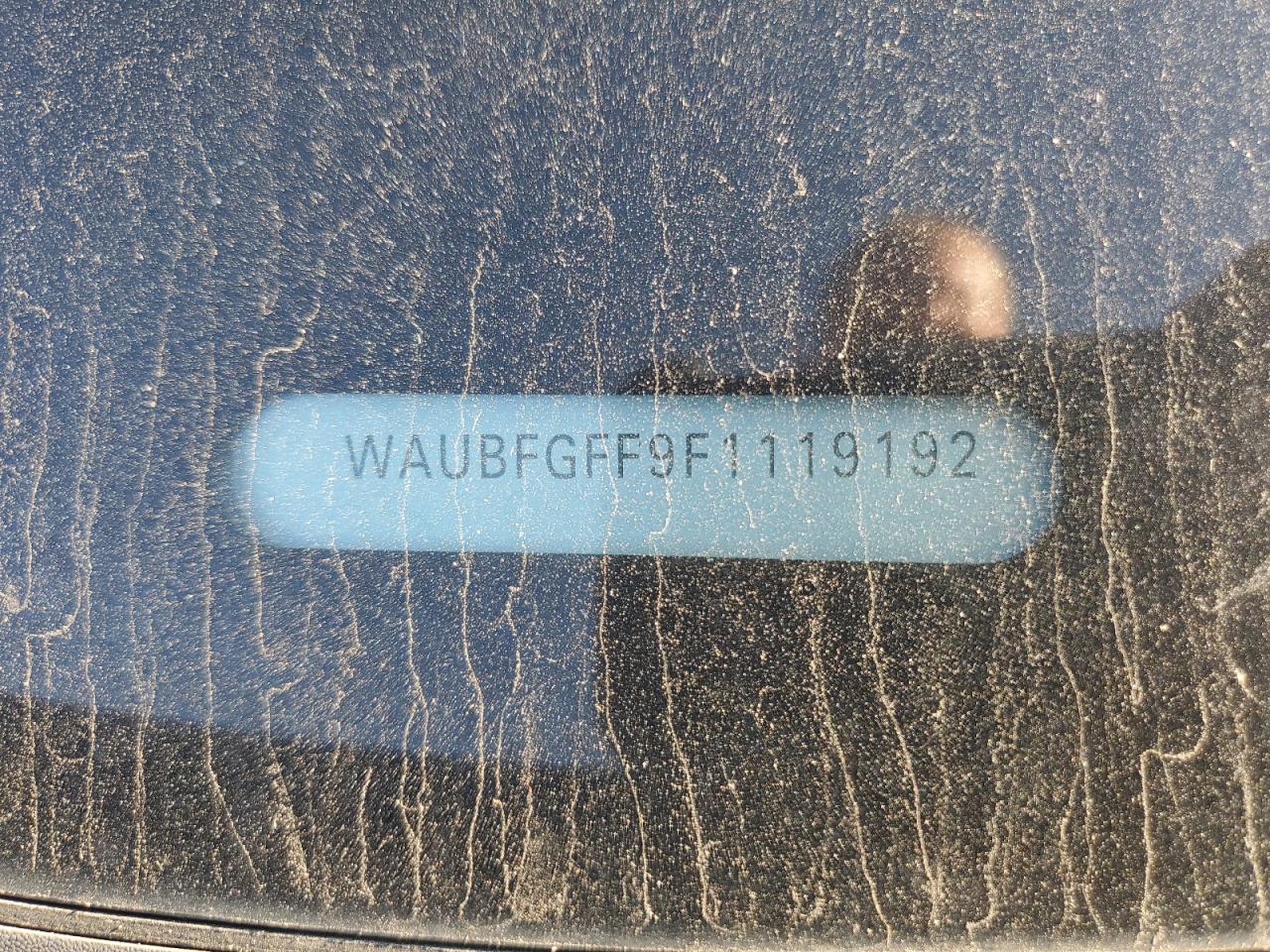 2015 Audi A3 Premium VIN: WAUBFGFF9F1119192 Lot: 86681675