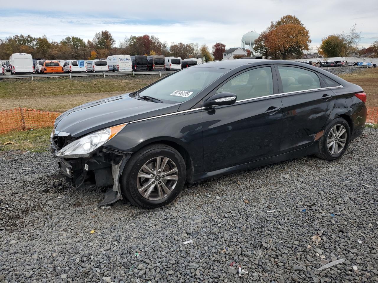 2014 Hyundai Sonata Gls VIN: 5NPEB4AC7EH929077 Lot: 90146105