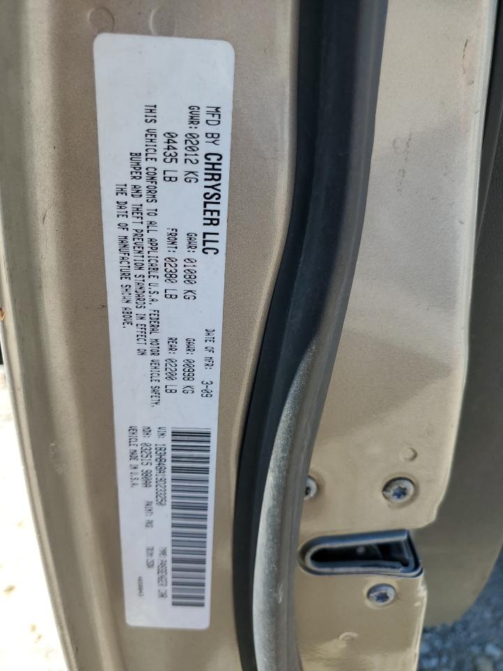 2009 Dodge Caliber Sxt VIN: 1B3HB48A19D233250 Lot: 86700865