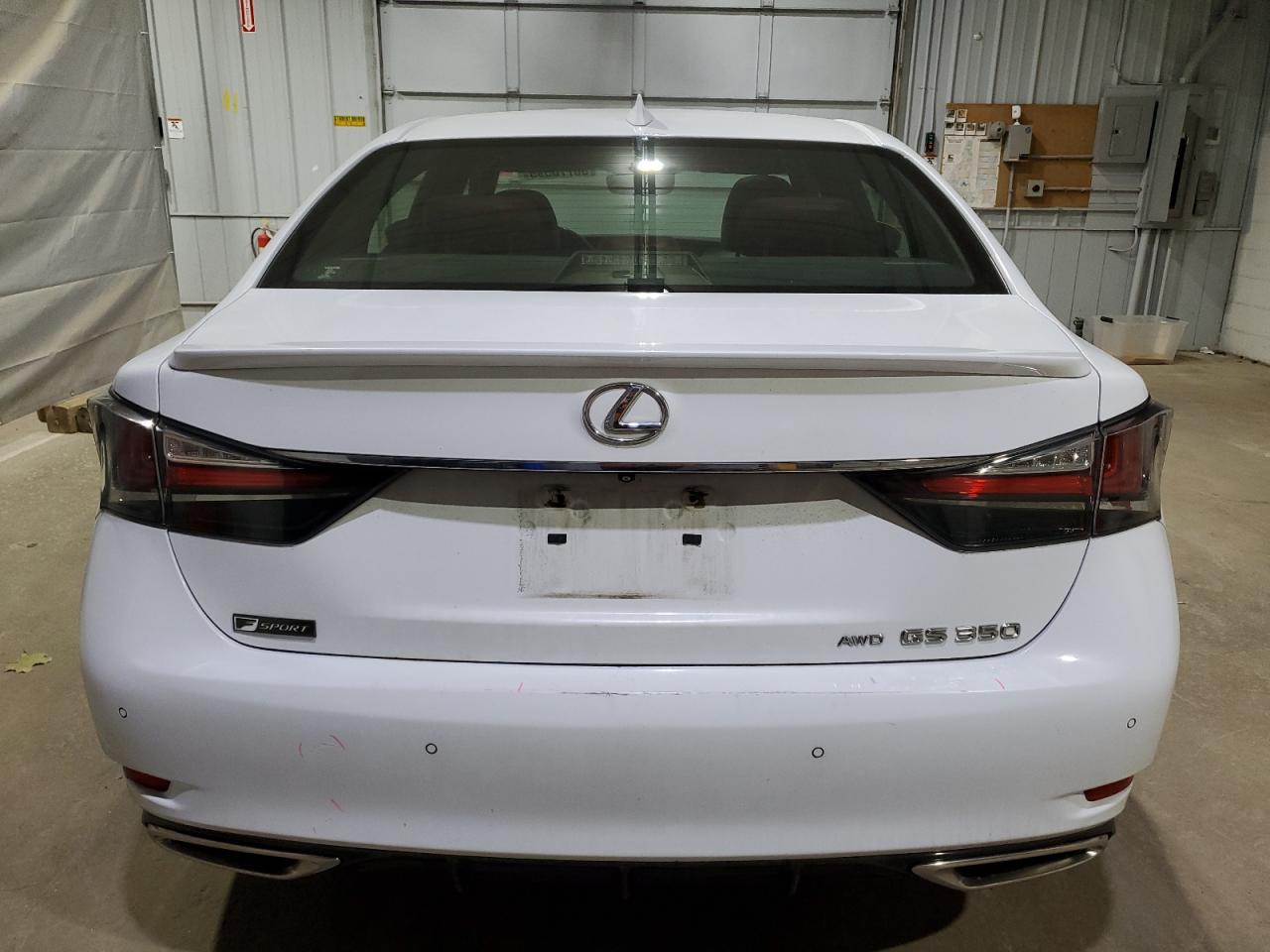 2017 Lexus Gs 350 Base VIN: JTHCZ1BL5HA007093 Lot: 86770595