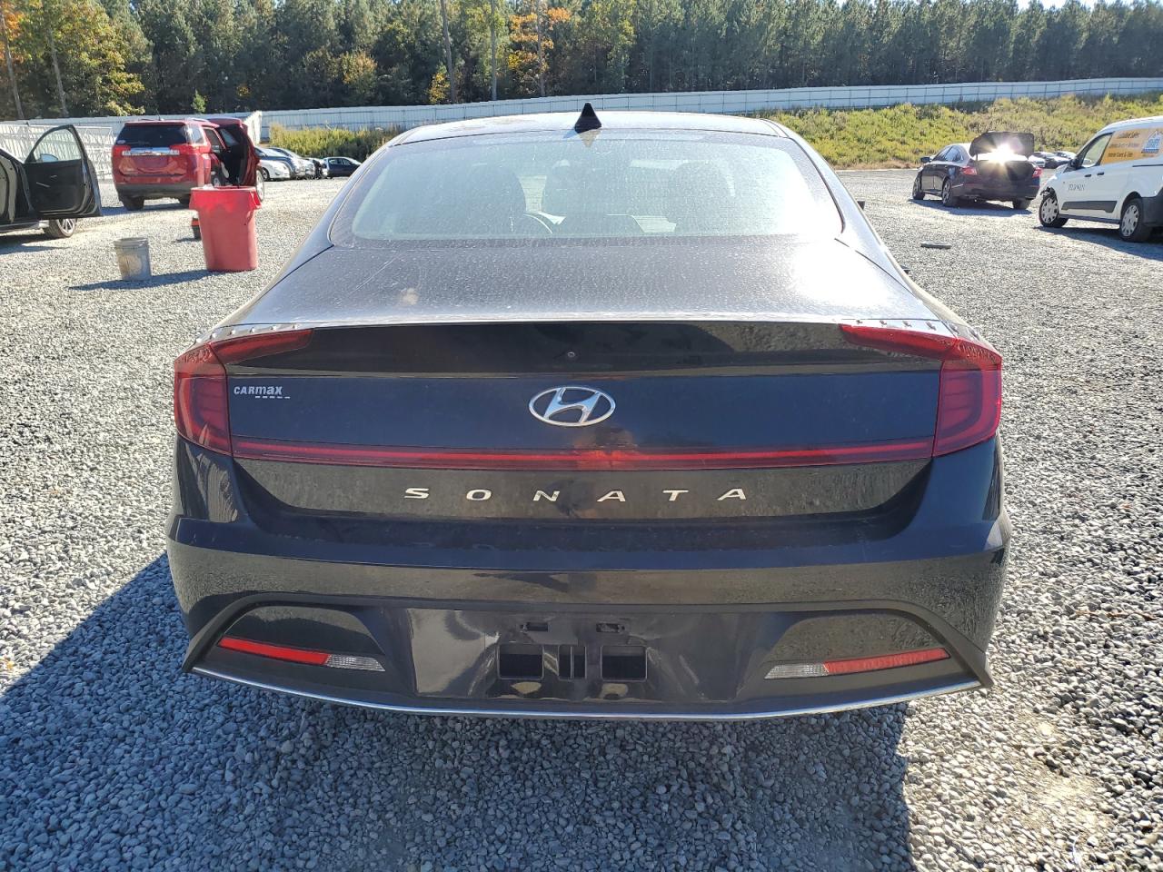 2022 Hyundai Sonata Se VIN: 5NPEG4JA6NH133761 Lot: 87401305