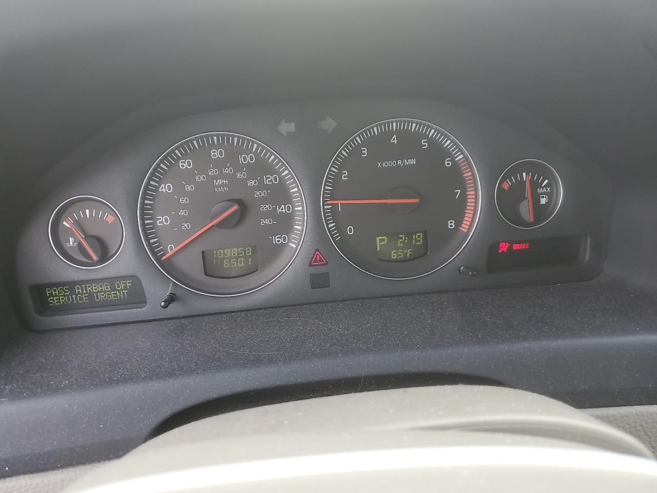 2007 Volvo V70 2.5T VIN: YV1SW592672633670 Lot: 90690065