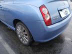 2006 NISSAN MICRA ESSENZA C+C  for sale at Copart CHESTER
