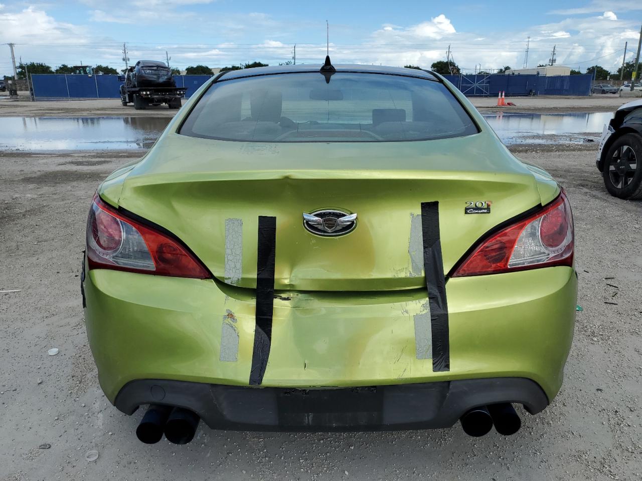 2019 Hyundai Genesis Coupe 2.0T VIN: KMHHT6KD0AU041974 Lot: 85484565