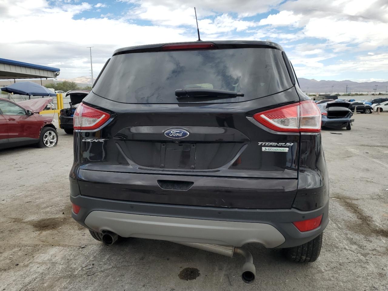 2013 Ford Escape Titanium VIN: 1FMCU0J92DUC86538 Lot: 86169005