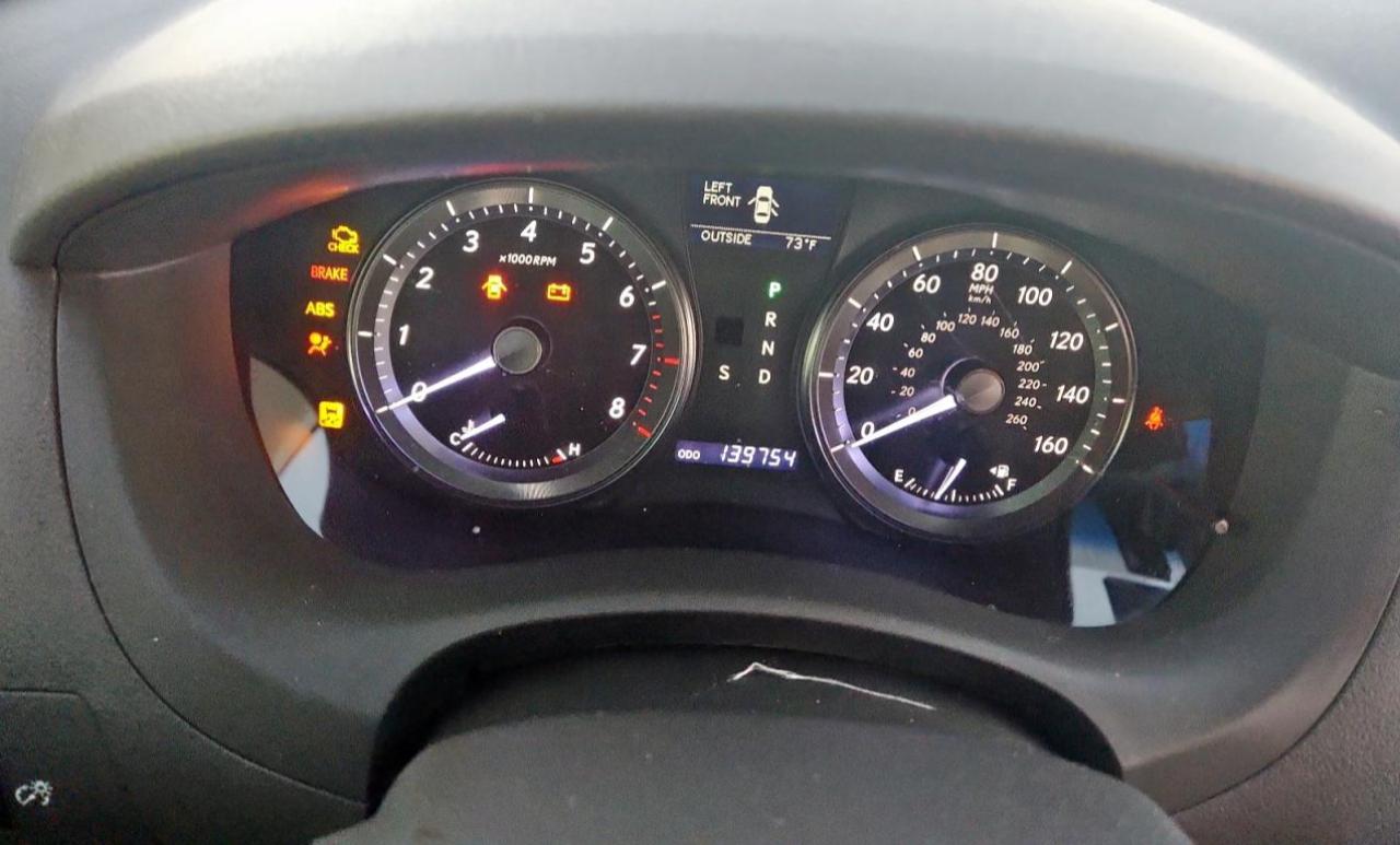 2012 Lexus Es 350 VIN: JTHBK1EG2C2487188 Lot: 85783355