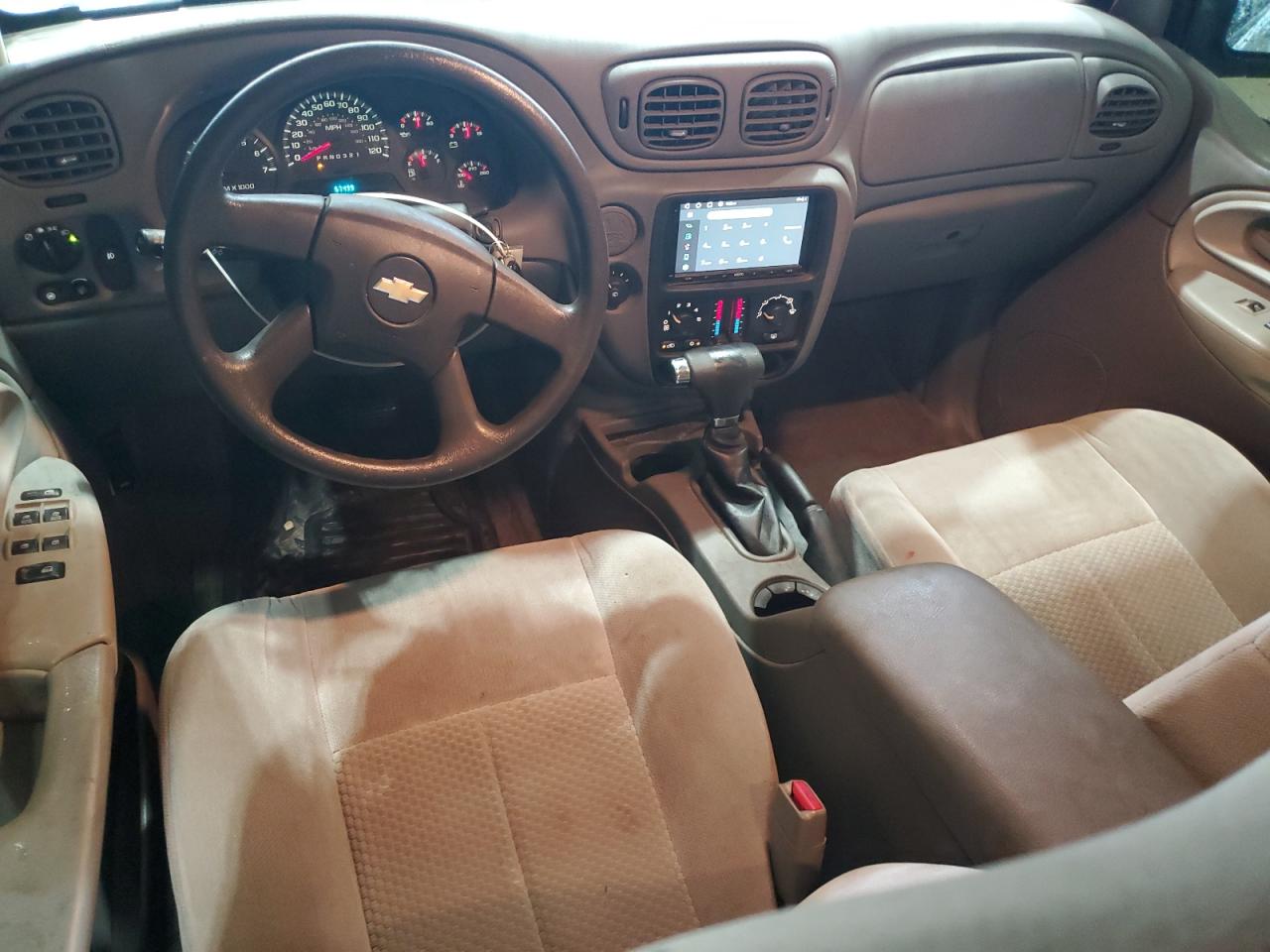 2008 Chevrolet Trailblazer Ls VIN: 1GNDS13S782177750 Lot: 85481355