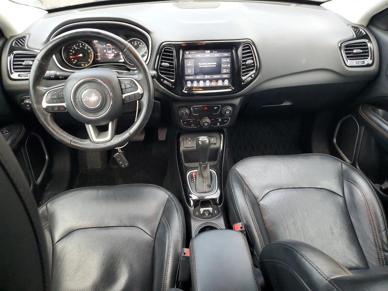 2018 Jeep Compass Limited VIN: 3C4NJCCB4JT468125 Lot: 86213175