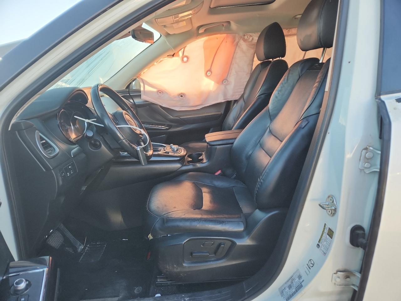 2019 Mazda Cx-9 Touring VIN: JM3TCBCY6K0322007 Lot: 90624955