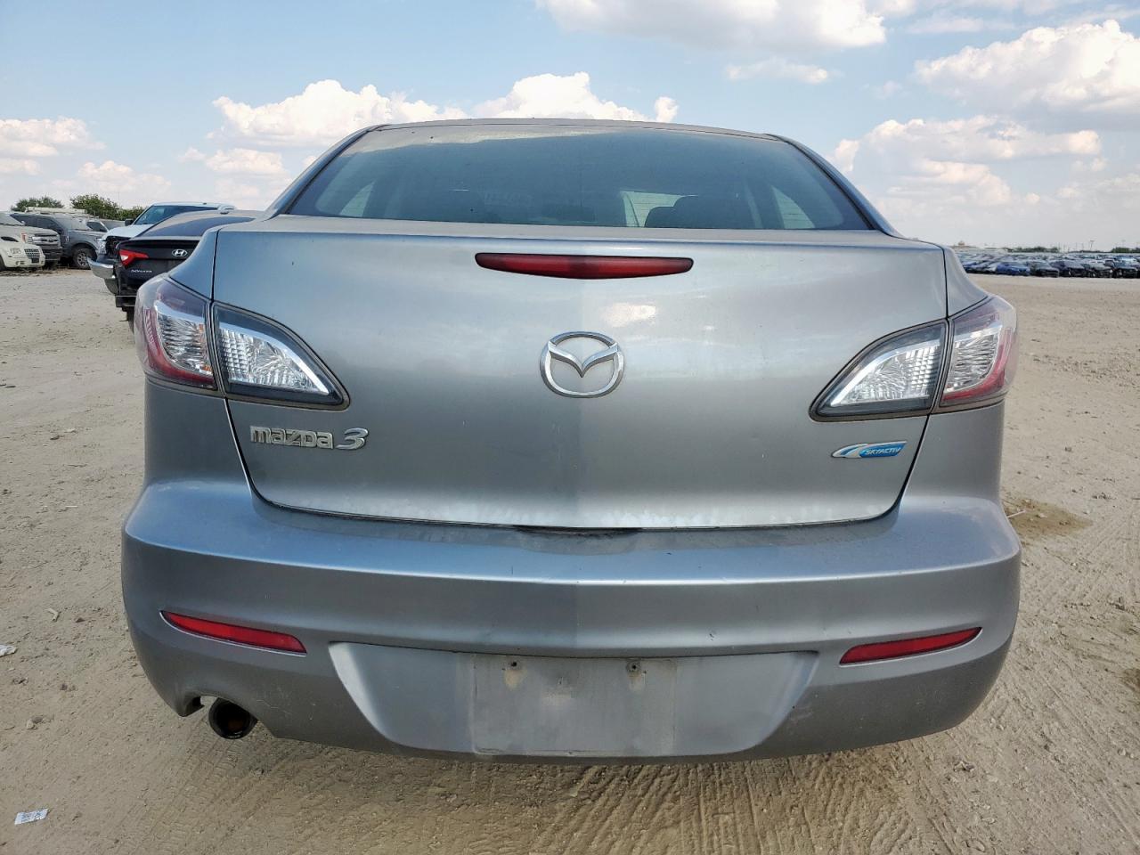 2012 Mazda 3 I VIN: JM1BL1W74C1680655 Lot: 85184165