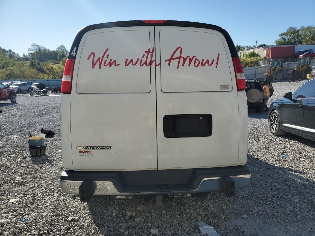 2019 Chevrolet Express G2500 VIN: 1GCWGAFG4K1309872 Lot: 85174655