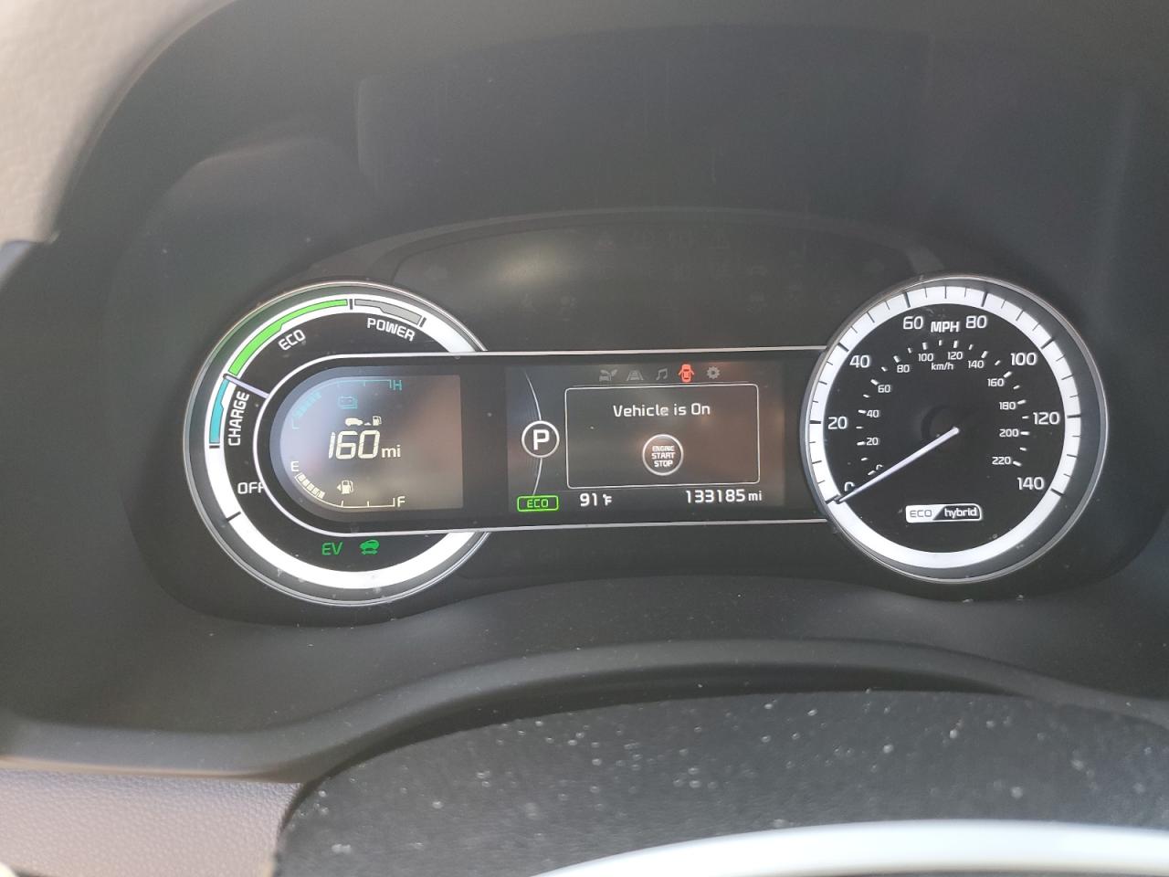 2019 Kia Niro Ex VIN: KNDCC3LC4K5224728 Lot: 86229135