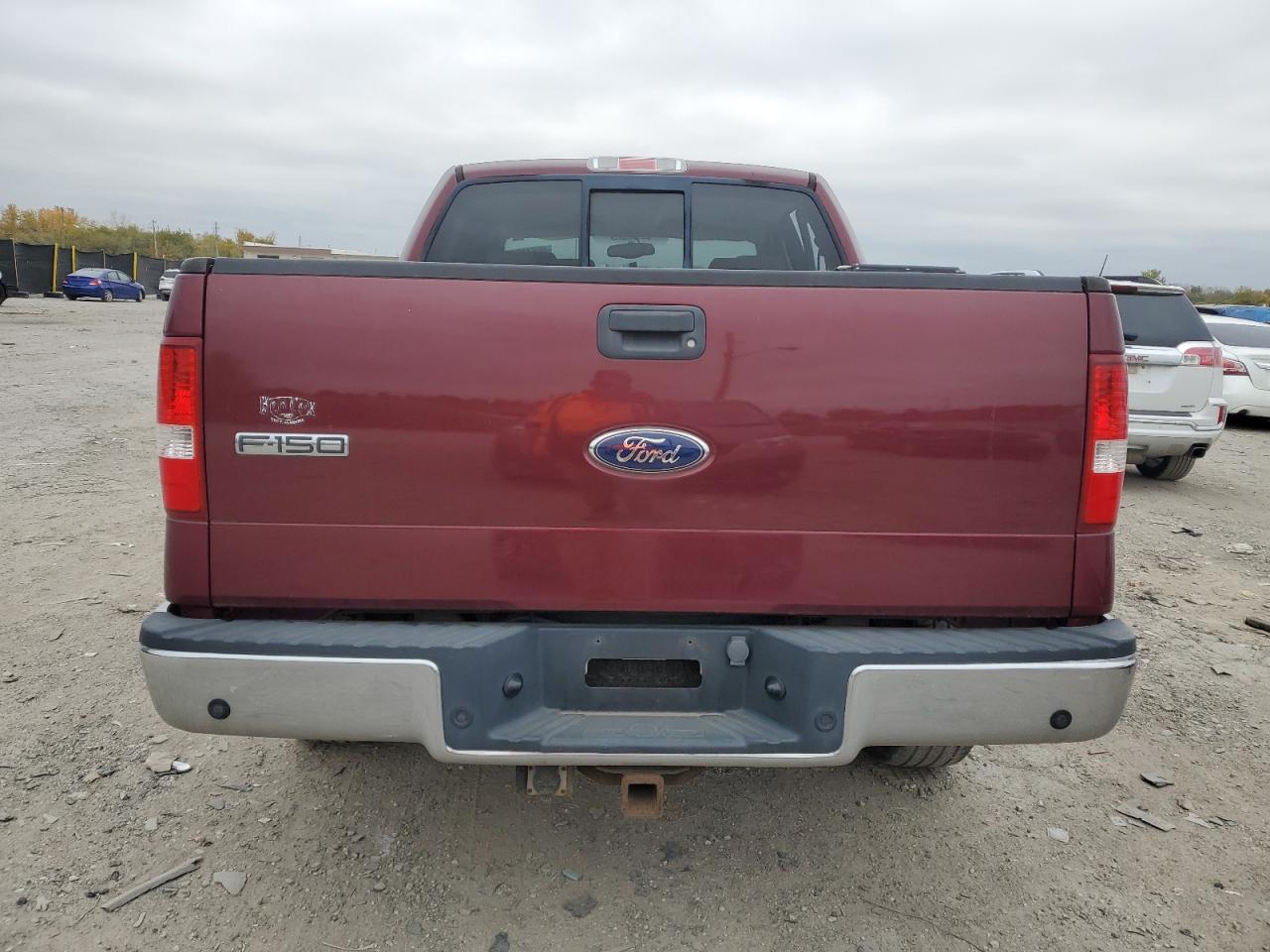 2004 Ford F150 Supercrew VIN: 1FTPW12594KD43668 Lot: 90548645