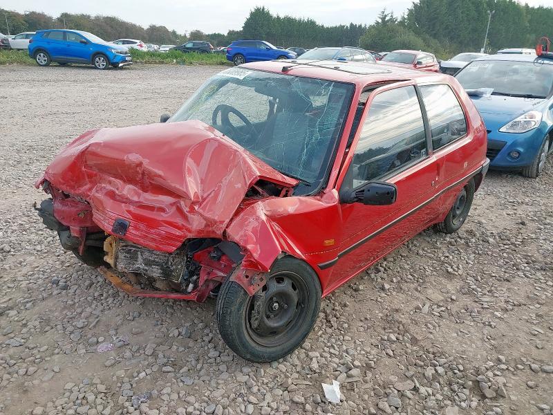 1995 PEUGEOT 106 AZTEC  for sale at Copart WISBECH