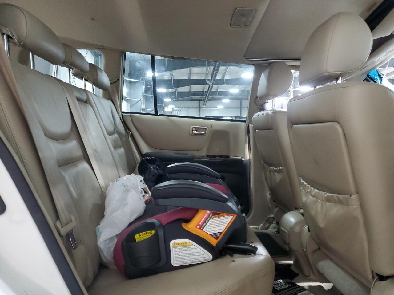 2003 Toyota Highlander Limited VIN: JTEGF21AX30080990 Lot: 85268735