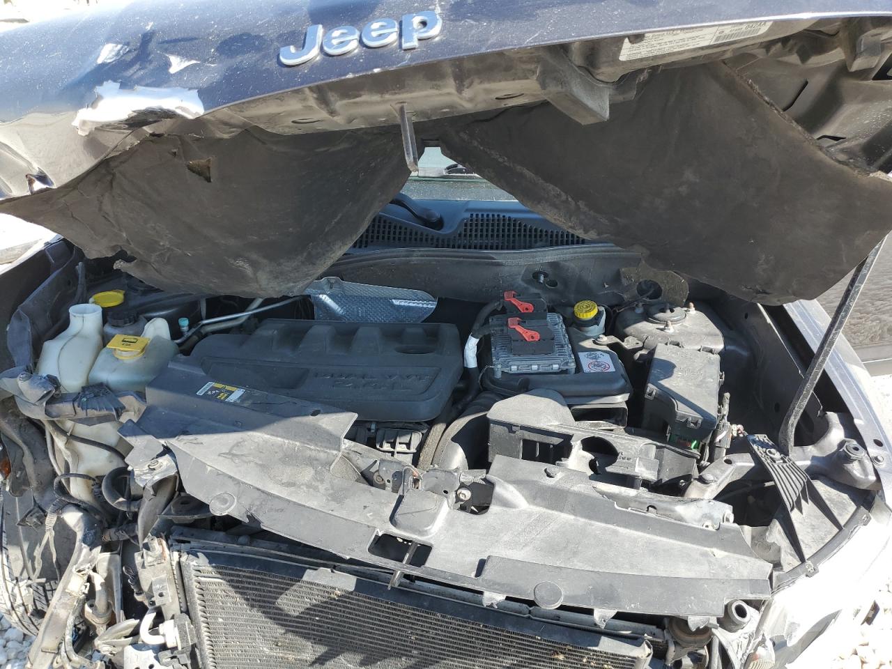 2014 Jeep Compass Sport VIN: 1C4NJDBB3ED927115 Lot: 89450495