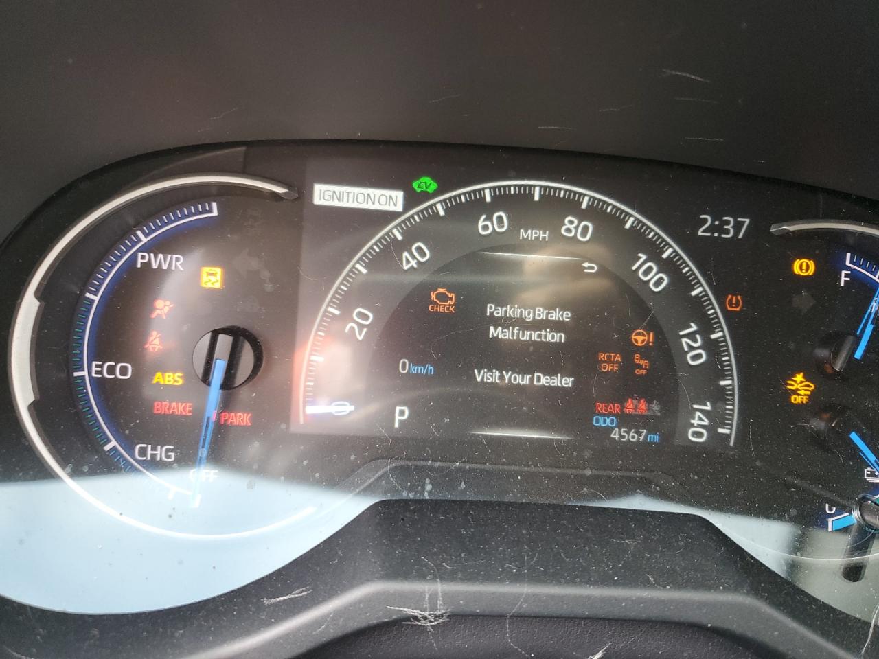 2022 Toyota Rav4 Prime Se VIN: JTMAB3FV1ND106461 Lot: 69502465