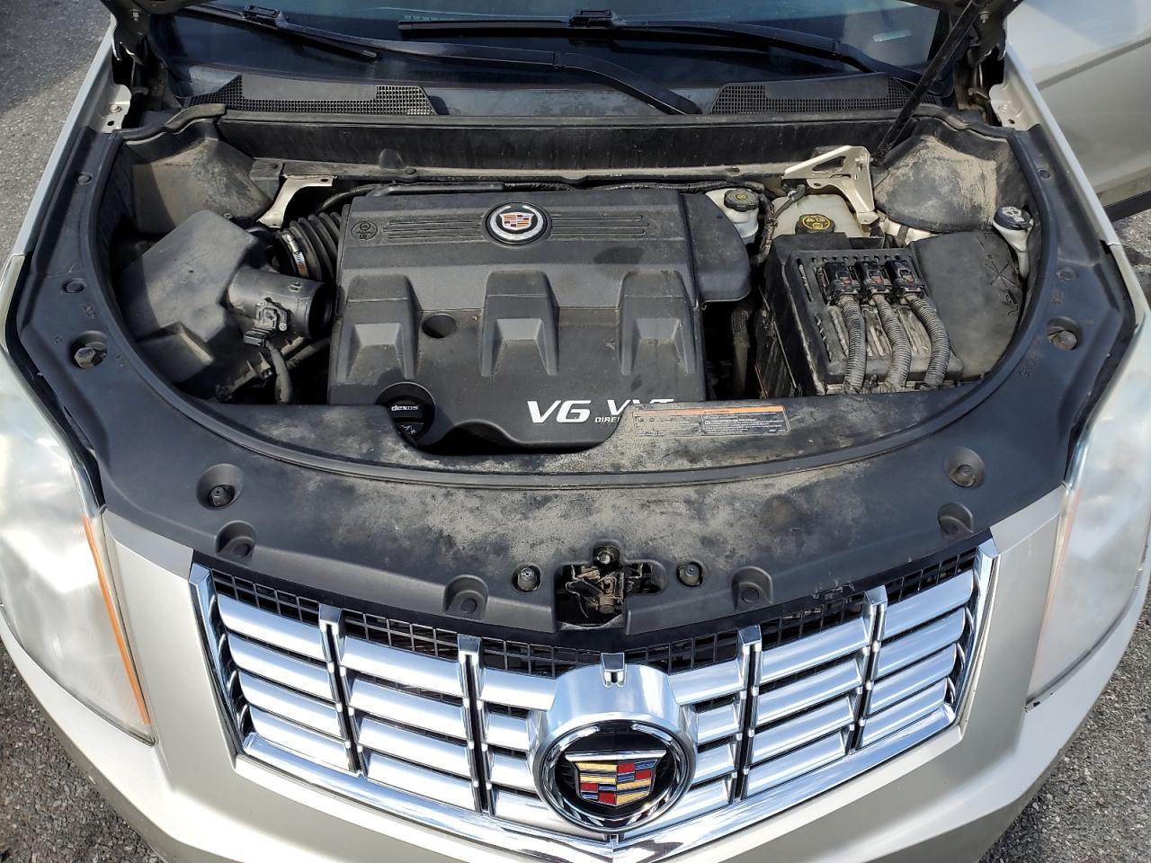 2016 Cadillac Srx Luxury Collection VIN: 3GYFNEE37GS538641 Lot: 85157615