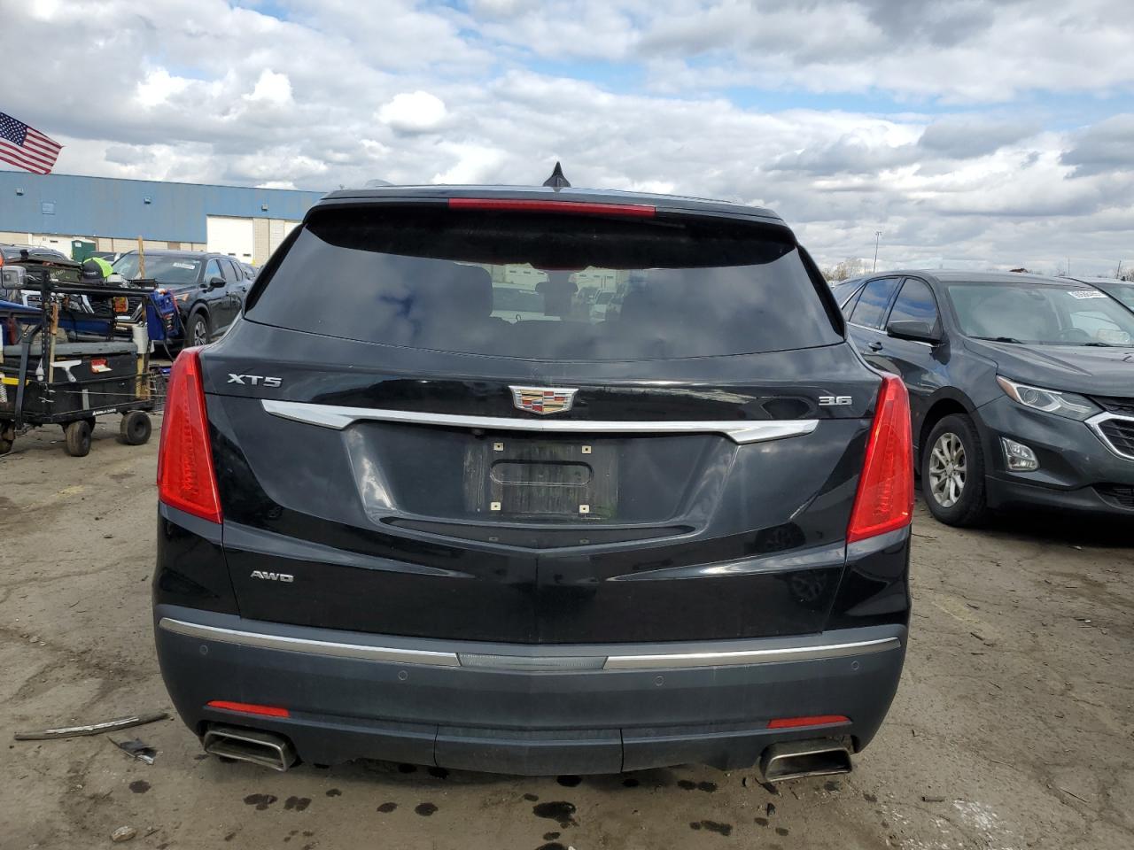 2019 Cadillac Xt5 Luxury VIN: 1GYKNDRS5KZ223908 Lot: 91098565