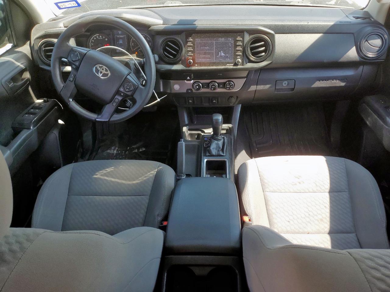 2021 Toyota Tacoma Double Cab VIN: 3TYAX5GN4MT013758 Lot: 84481175