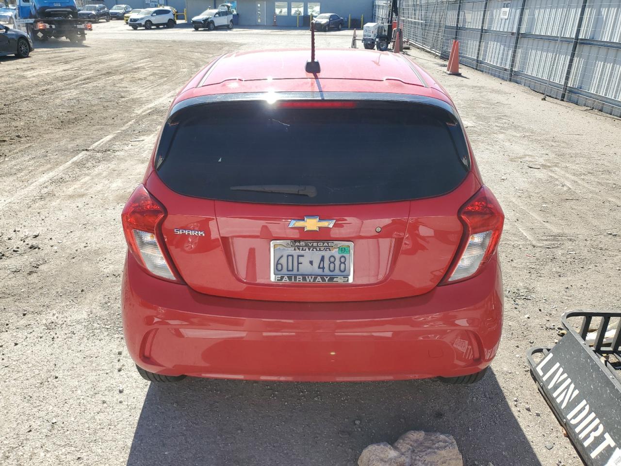 2018 Chevrolet Spark Ls VIN: KL8CB6SA0JC476533 Lot: 90502165